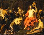 Christ and the repentant sinners, Gerard Seghers